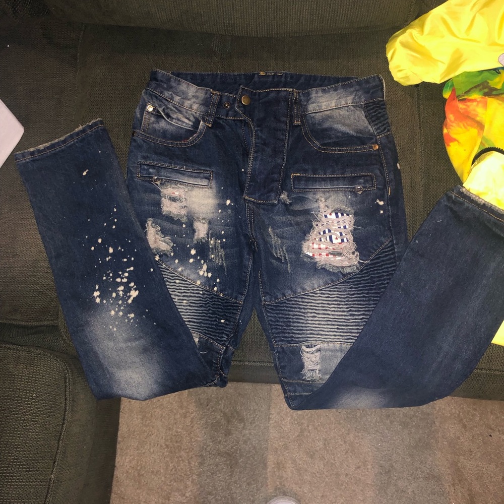 Balmain Paris Men’s jeans